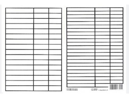 Podložka papírová do sešitu A4 linka – pomůcka pro psaní, školní úkoly a čisté sešity z www.majjam.cz