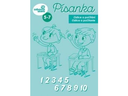 Písanka - číslice a počítání