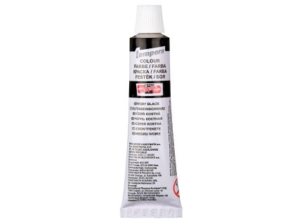 Koh-I-Noor Temperové barvy 16 ml - Černá
