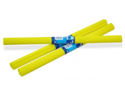 Krepový papír - Žlutá