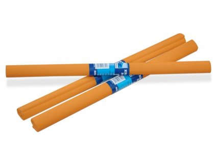 Krepový papír - Oranžová