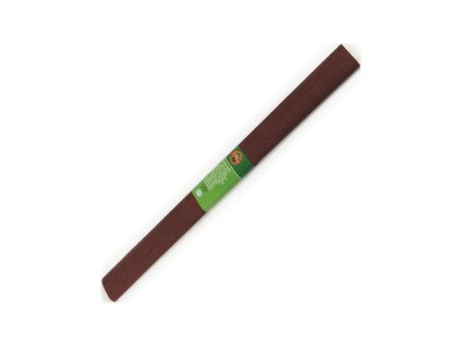 Krepový papír - Hnědá