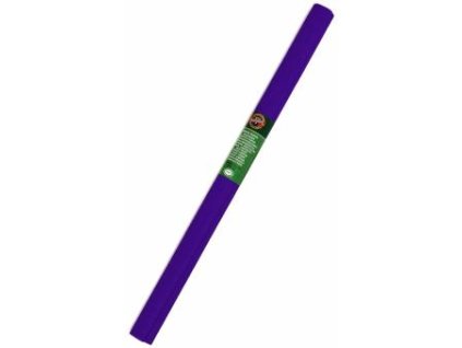 Koh-i-noor krepový papír fialový 50 × 200 cm z kvalitní celulózy pro tvoření, výzdobu a aranžování z www.majjam.cz