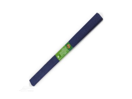 Krepový papír - Tmavě modrá