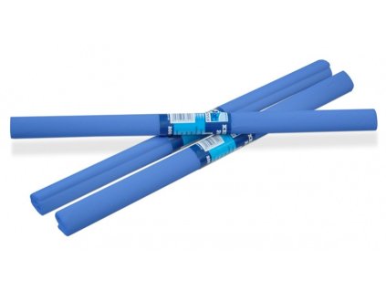 Krepový papír - Modrá