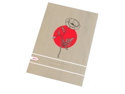 Školní sešit A4 - 444 E