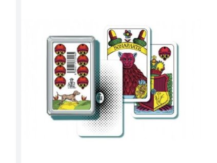 Mariáš jednohlavý - krabička