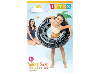 INTEX - Wet set Collection PNEU 91cm