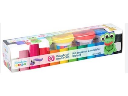 Modelína/Plastelína v kelímku 5ks mix barev