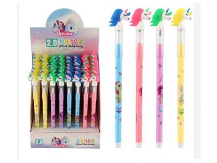 Tužka s jednorožcem - posunovací