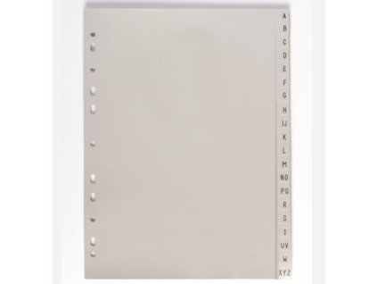 Rozdružovač A5 A-Z