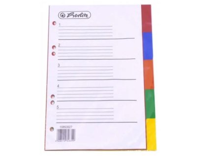 Rozdružovač A5 barevný