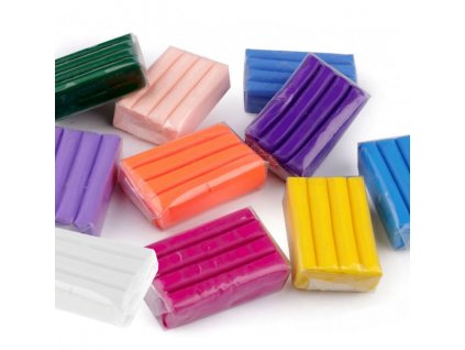 Modelovací polymerová hmota 20g - MIX
