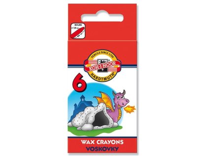 KOH-I-NOOR - Voskovky 6