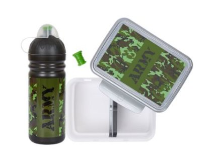 Zdravá lahev - SET  Army