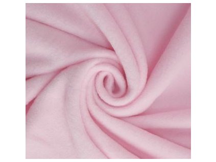 Fleece UNI 240g - Růžová