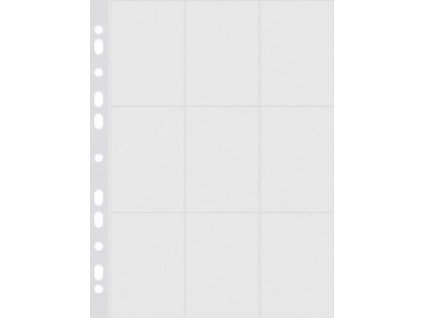 Obal závěsný A4 9 okének - 1ks