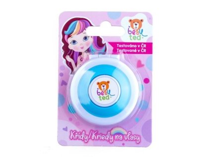 Křída na vlasy beauted, 5cm - Modrá