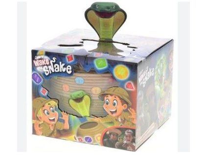 Don't wake the snake - stolní hra