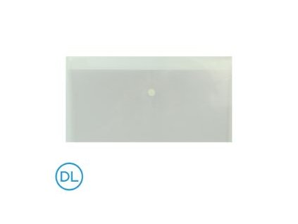 Obal spisový druk DL - transparentní