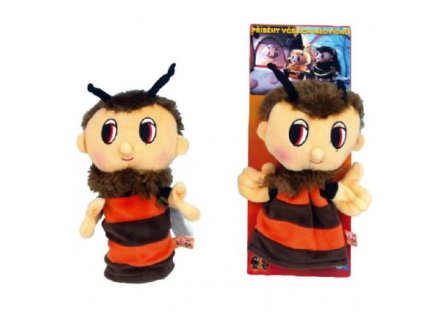 Maňásek Brumda plyš 24cm Příběhy Včelích Medvídků