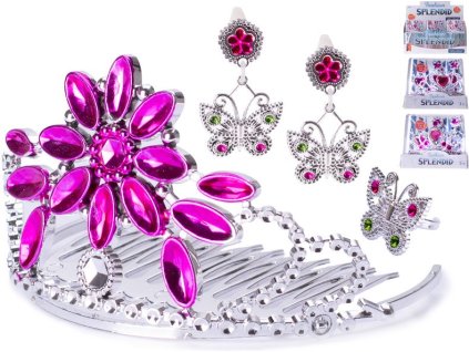 Sada krásy s korunkou - 3 druhy