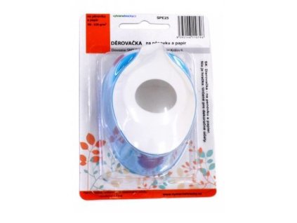 Děrovačka na pěnovku a papír 25 mm - Kruh