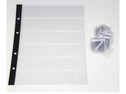 Náhradní list 1x30 na mince