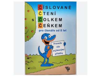 Číslované čtení s čolkem Čeňkem
