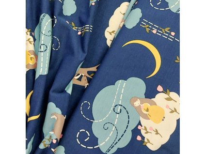 Úplet - Panenka na obláčku