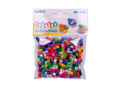 Korálky zažehlovací set - 400 ks