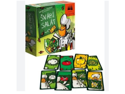 ADC Hra karetní Švábí salát - Společenksá hra