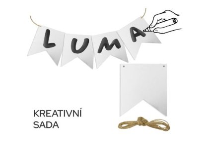 Girlanda 3m vytvoř si vlastní design LUMA