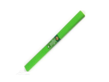 Krepový papír - Zelená