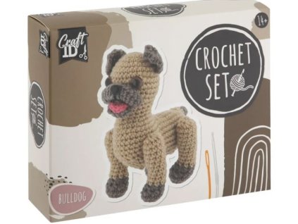Sada na háčkování - Buldok