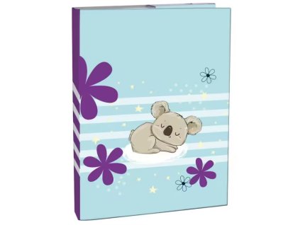 Box na sešity A5 Lazy Koala