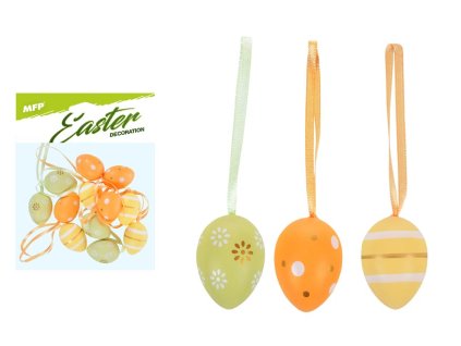 Vajíčka plast 4cm/12ks ORA