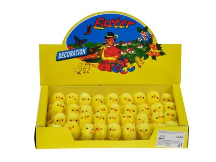 Velikonoční kuřátko 3,5 cm