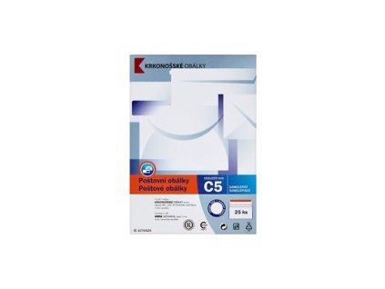 Samolepicí obálky C5 – balení 25 kusů na dokumenty A5 a A4 přeložené napůl, www.majjam.cz