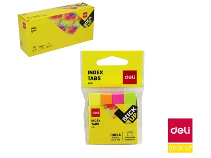 Záložky STICK UP mini set DELI