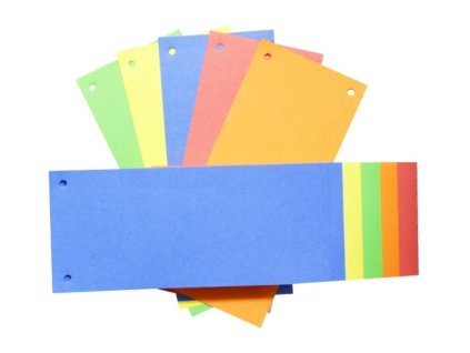 Rozdružovač 10.5 x 24 cm 50 listů eko mix