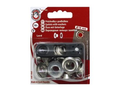 Průchodka vnitřní Ø8 mm - Nikl