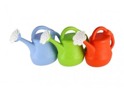 Konvička kytička plast 26x20cm 3 barvy 12m+ 1200ml