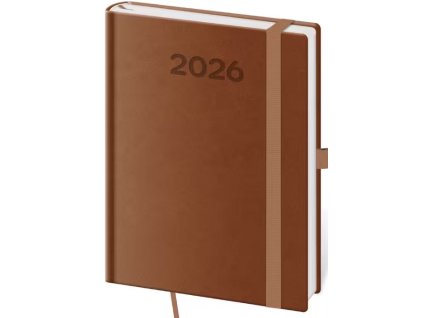 Týdenní diář B6 Print Pop mousse