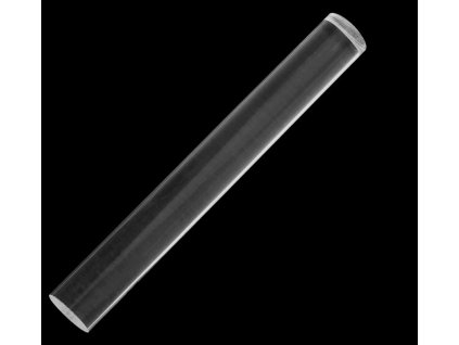 Akrylový váleček 20 cm pro práci s polymerovou hmotou – hladký nepřilnavý povrch | www.majjam.cz