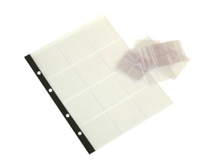 Náhradní list 1x48 na mince