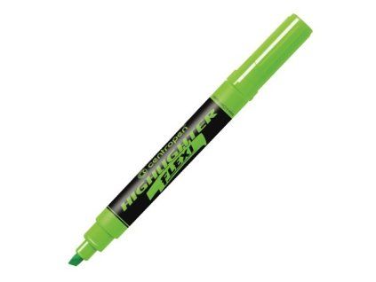 Centropen - HIGHLIGHTER FLEXI - Zelená