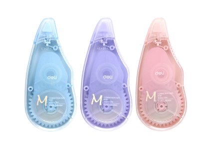 Korekční strojek 5mm x 12m MACARON