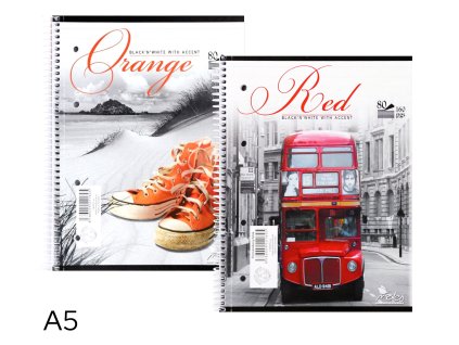 Blok COLLEGE A5 linka