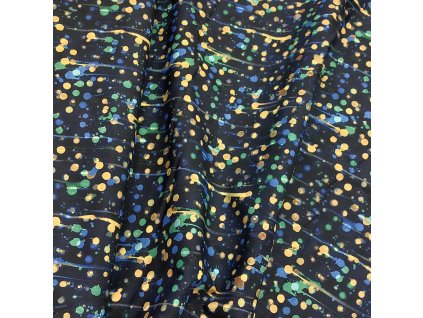 Zimní softshell 10/3 - Kápance na tmavě modré CH